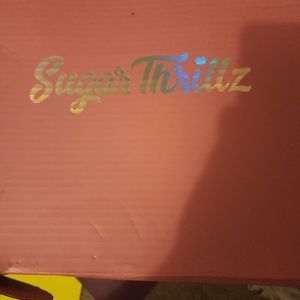 Dolls kill sugar thrillz cake shoes, pristine condition. Wore 1x for 45mins